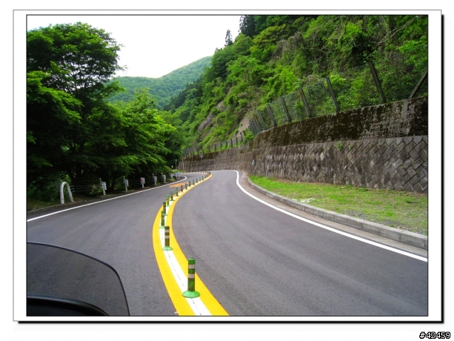 [SKYWAVE TYPE-S]初夏★奥多摩周遊道路