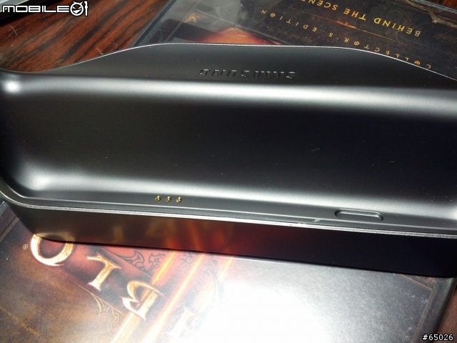Galaxy Nexus DesktopDock -audio 間單開箱~