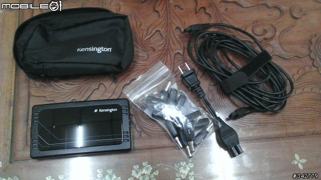 [簡易開箱]美版Kensington 120W"薄型"筆記型電腦電源供應器 K33336US（圖少廢話多）