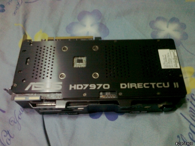 ASUS HD7970-DC2T-3GD5超簡單開箱(試貼)