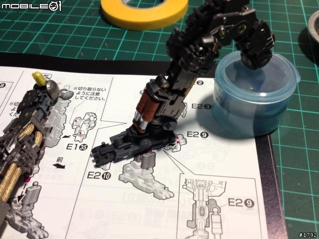 [ 分享] RG RX-178 Gundam Mk-II A.E.U.G. 測試機！（圖多小心 , 5/08 更新）