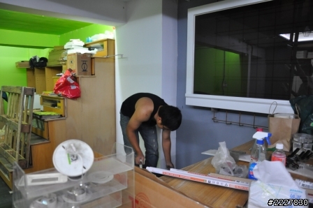 兄弟施工VS兩光設計師 (當小蝦米遇到大白鯊),自己DIY強力收尾中(工作風)