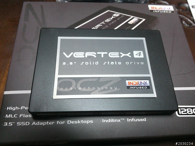 ♥OCZ Vertex4 128G單碟最高1110分♥