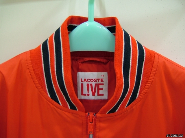 分享：LACOSTE LIVE 潮流棒球外套
