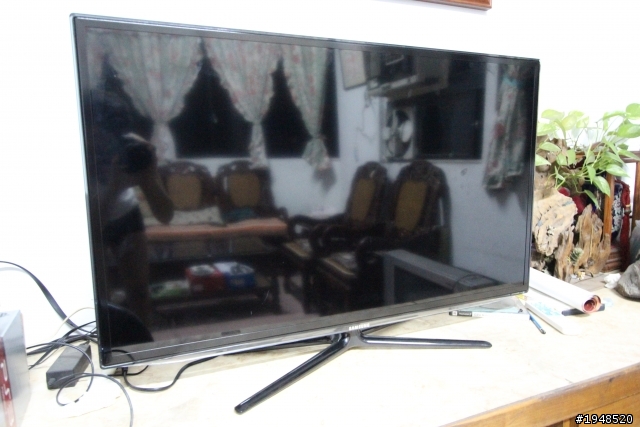 SAMSUNG ES6100打遊戲專用電視開箱~