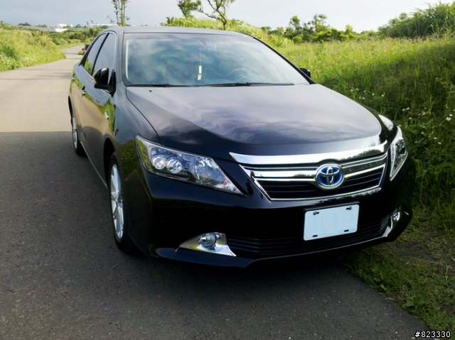 Camry Hybrid  Q版開箱