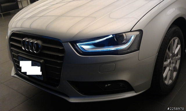 2012 audi a4 avant 小改 開箱