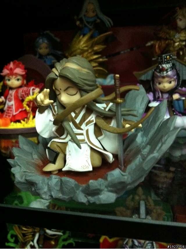 霹靂公仔 大家來分享一下