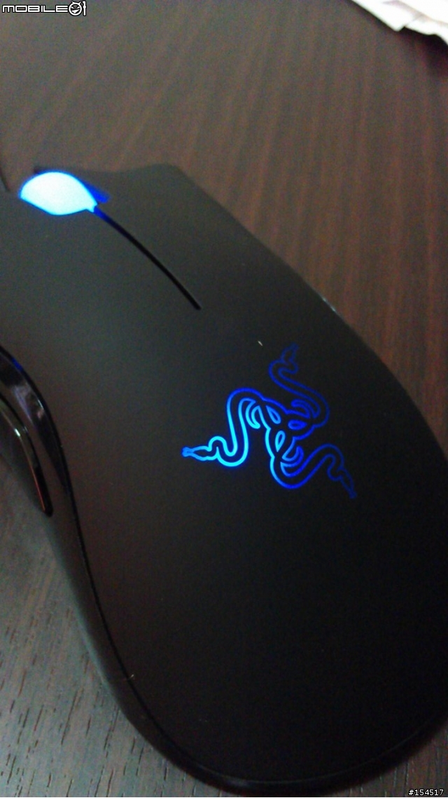Razer 奎蛇 Deathadder 3500DPI 進化版~開箱