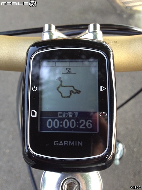 [新機測試]Garmin Edge 200 簡易型全中文GPS自行車記錄器