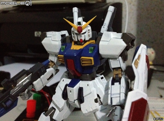 [ 分享] RG RX-178 Gundam Mk-II A.E.U.G. 測試機！（圖多小心 , 5/08 更新）