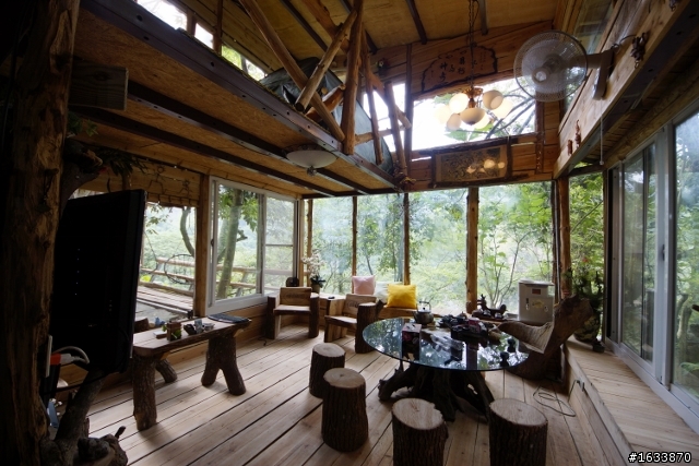  DIY簡單蓋鋼構木屋