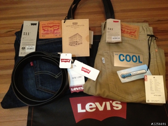 [開箱]LEVIS 511 541