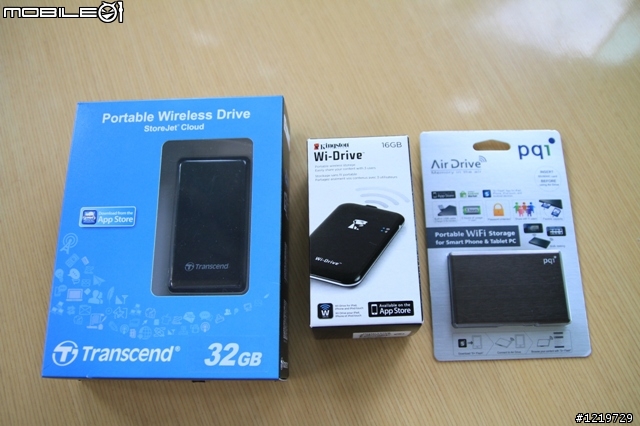 清涼開箱 WiFi 無線隨身碟 解決iphone,ipad容量無法擴充的問題