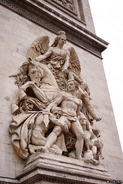 【西西分享】法國DAY7-巴黎Paris(凱旋門、香榭麗舍大道、拉法葉百貨、春天百貨)
