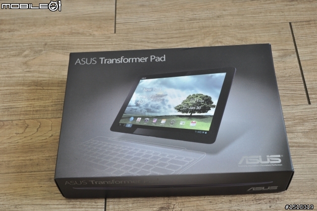 ASUS TF-300T (白色)偽開箱文