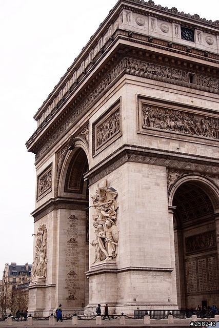 【西西分享】法國DAY7-巴黎Paris(凱旋門、香榭麗舍大道、拉法葉百貨、春天百貨)