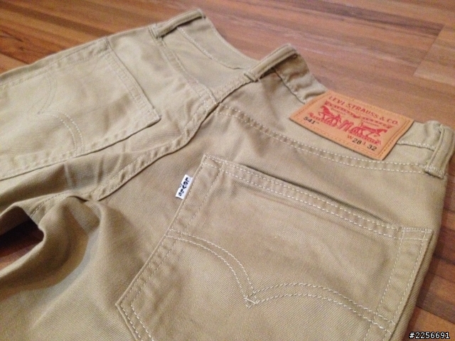 [開箱]LEVIS 511 541