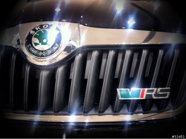 Fabia RS 簽到區