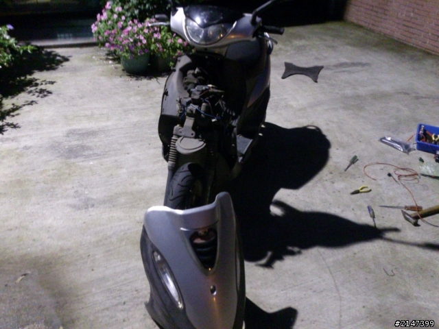 diy分享，老車安裝實用燈條+駐車燈