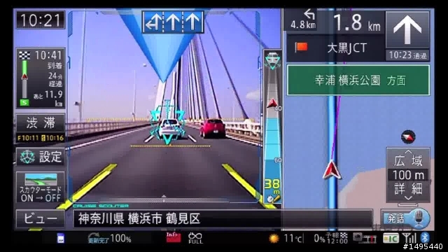 Pioneer新型HUD抬頭顯示型衛星導航