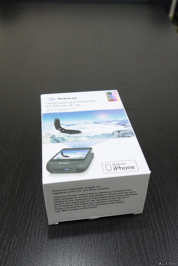 ♥【分享】Telstar iPhone專用迷你投影機