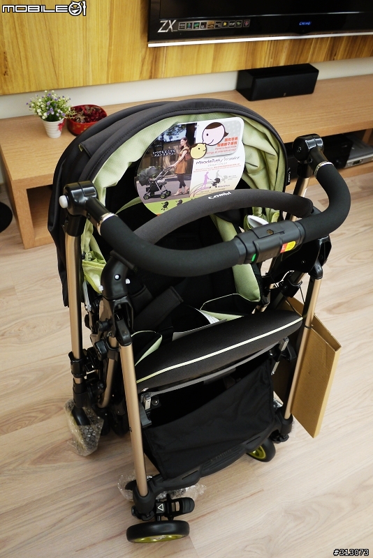 combi miracleturn premier 御捷輪開箱...
