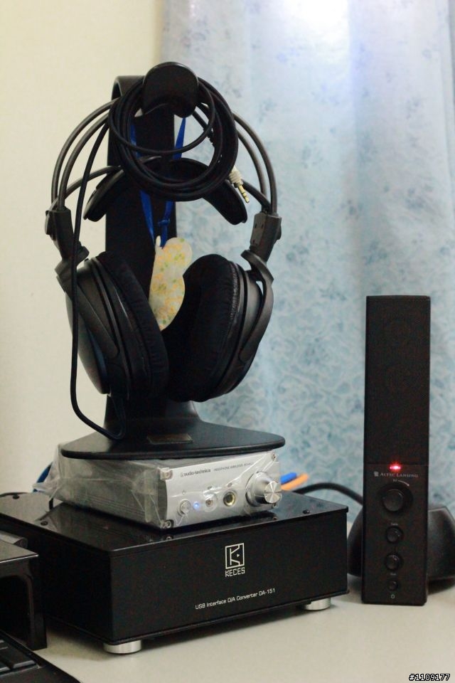 [不專業開箱] audio-technica AT-HA21
