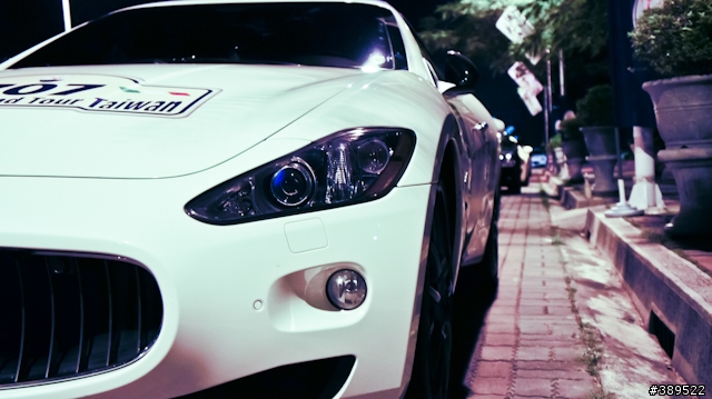 Maserati Grand Tour Taiwan 台南成大