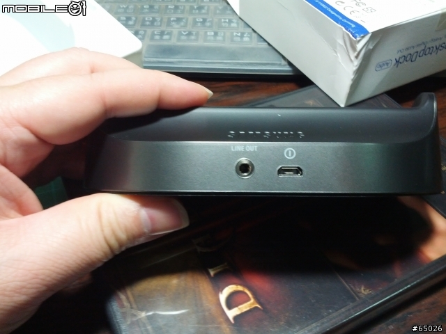 Galaxy Nexus DesktopDock -audio 間單開箱~