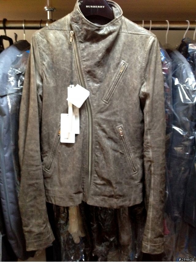 Rick Owens 皮衣分享