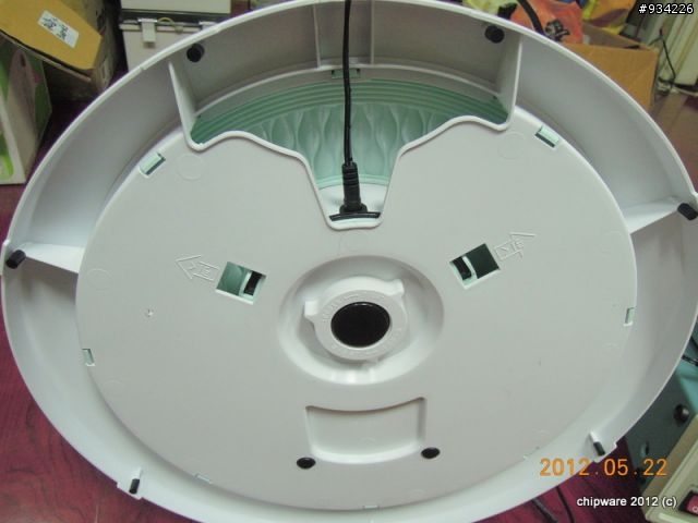 聲寶SK-ZC14DR 14" DC直流風扇 [徹底開箱]
