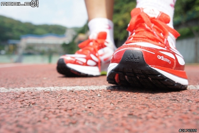 adizero F50 2M 競賽型跑者專用鞋款--試用心得