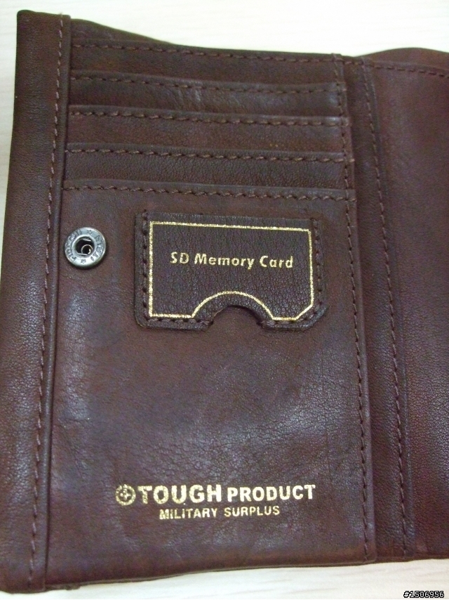 (分享) TOUGH 皮夾小開箱