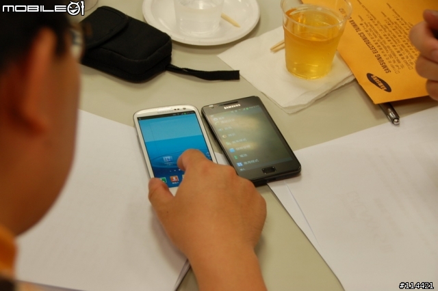 【體驗活動】銀河旗艦 GALAXY SIII 超乎想像的人性化體感操作 台北體驗會