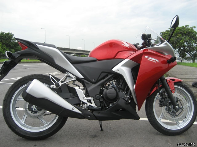 CBR250R也要開箱一下