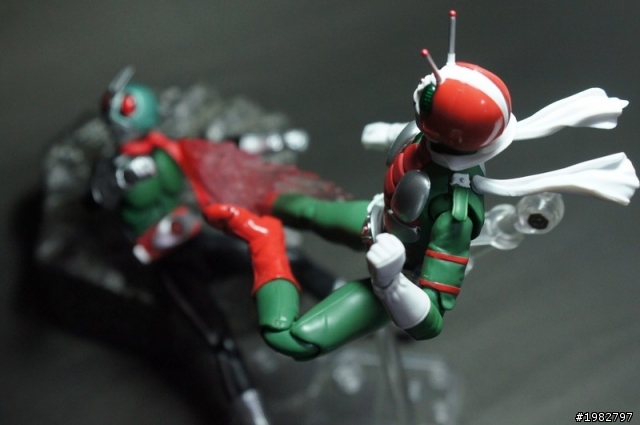 [ SHF ] 帥氣的立領昭和騎士V3