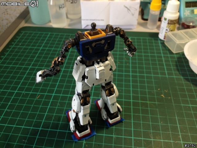 [ 分享] RG RX-178 Gundam Mk-II A.E.U.G. 測試機！（圖多小心 , 5/08 更新）