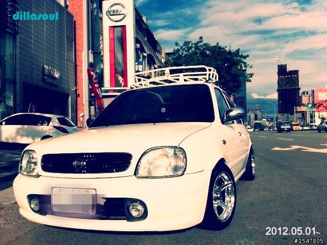 Nissan K11 Mini March Retro-Style 經典十足的都會用車