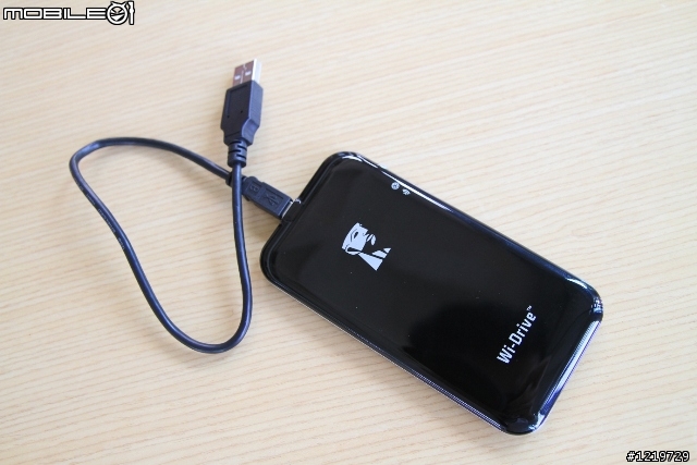 清涼開箱 WiFi 無線隨身碟 解決iphone,ipad容量無法擴充的問題