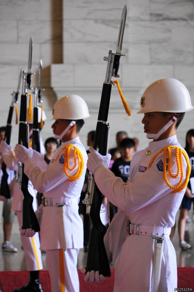 NEX-7~中正紀念堂衛兵耍槍