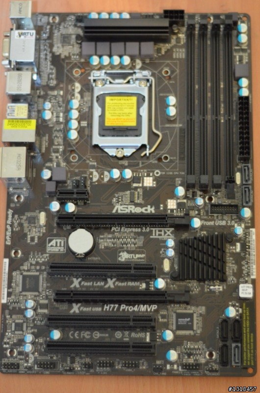 [開箱。測試] i5-3450 + AsRock H77 Pro4/MVP