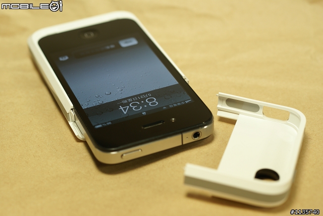 [開箱] Willy Willy iPhone 4 專用無線充電座