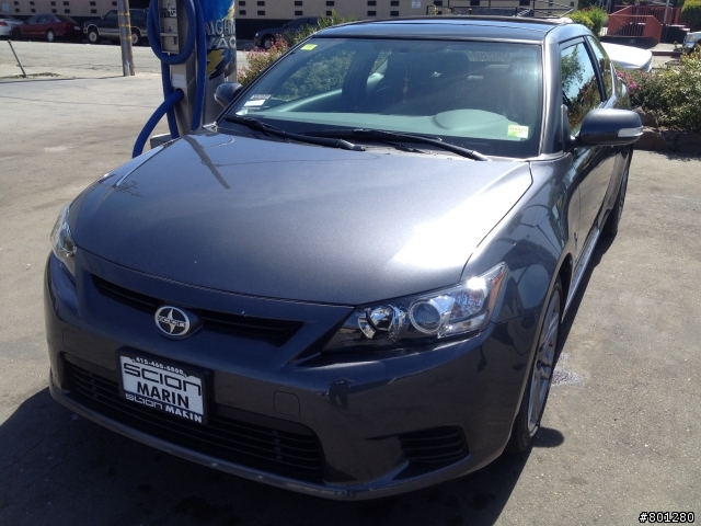 [開箱] 01首開2012 Scion TC 簡易開箱