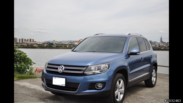 [開箱]Tiguan Sport & Style 2.0 TSI