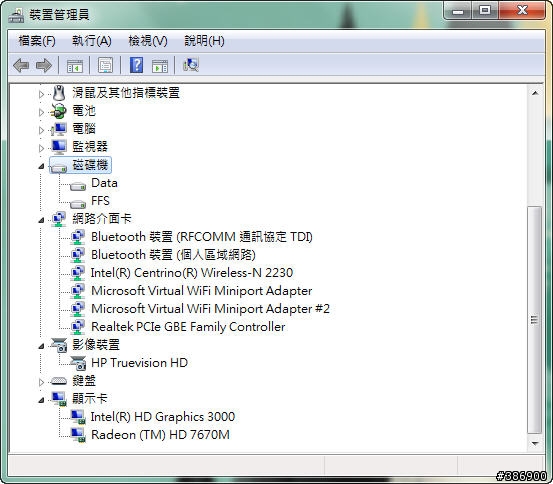 HP Envy4-1016tx 效能實測分享