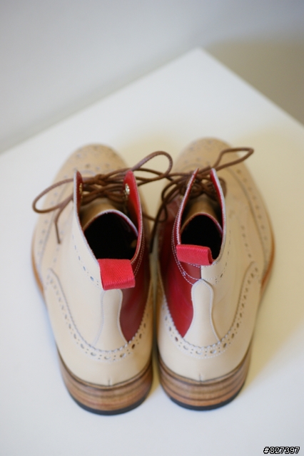 我的紅底鞋 tricker's MTO