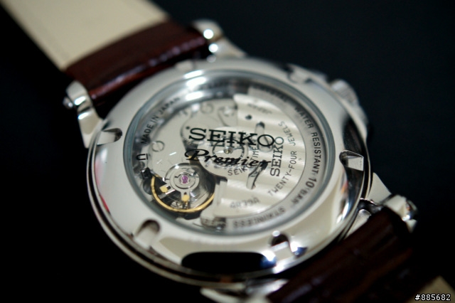 簡單開箱 seiko premier 古典系列 4r39