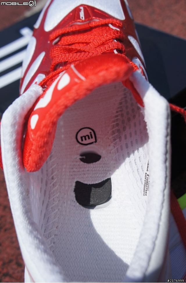adizero F50 2M 競賽型跑者專用鞋款--試用心得