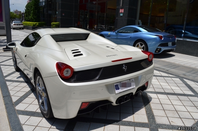 {珍珠白}458 Spider!!